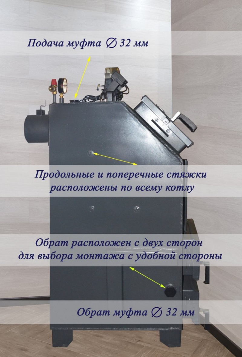 Как выбрать котел на твердом топливе для отопления частного дома?